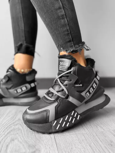 Adidasi dama inalti imblaniti negri B81 T14-1